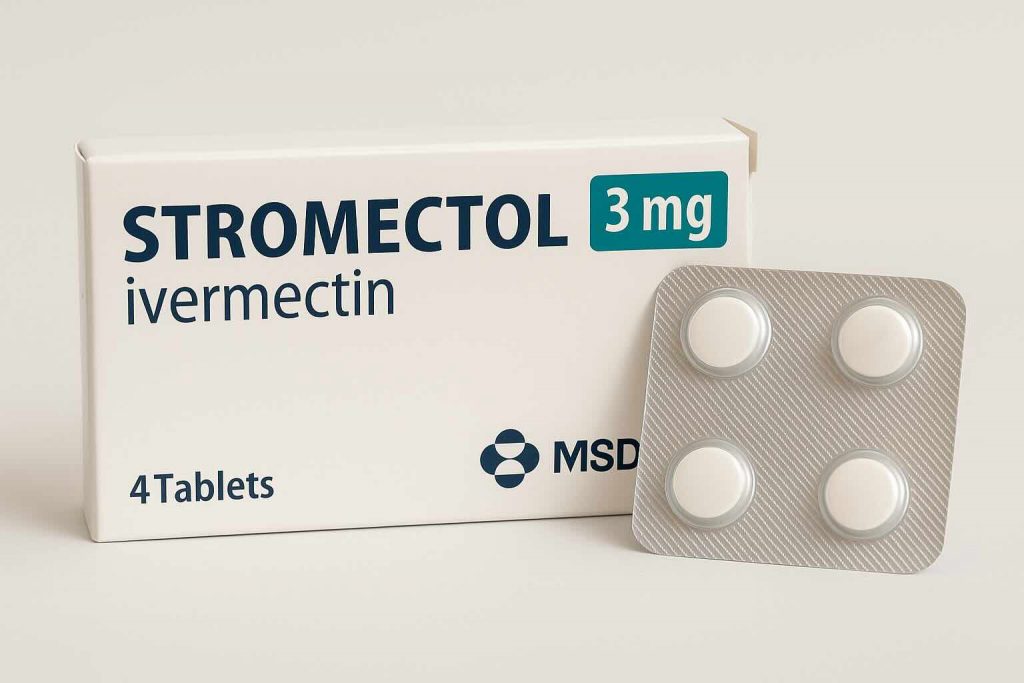 ivermectine 3 mg msd