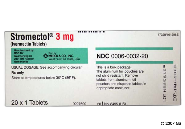 Ivermectine 3 mg stromectol