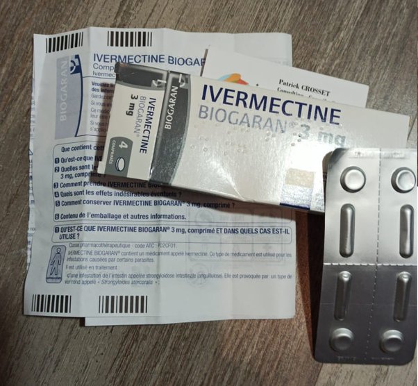 ivermectine biogaran 3 mg prix