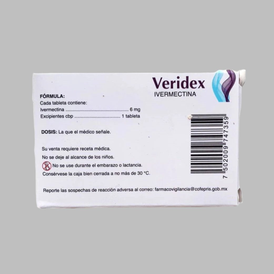 Ivermectine Comprimé 6 Mg