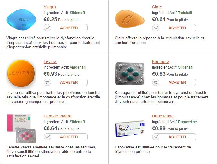 Kamagra pilule bleu