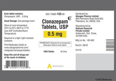 Klonopin 1mg