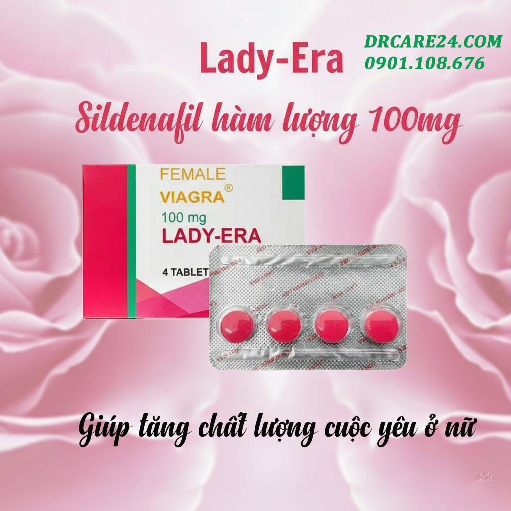 Lady Era Sildenafil Citrate 100mg