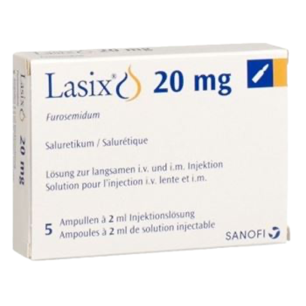 Lasilix 100mg