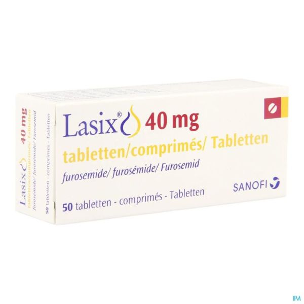 Lasilix 40 Générique