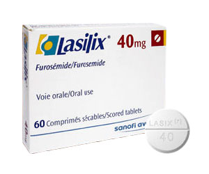 Lasilix 40 mg generique