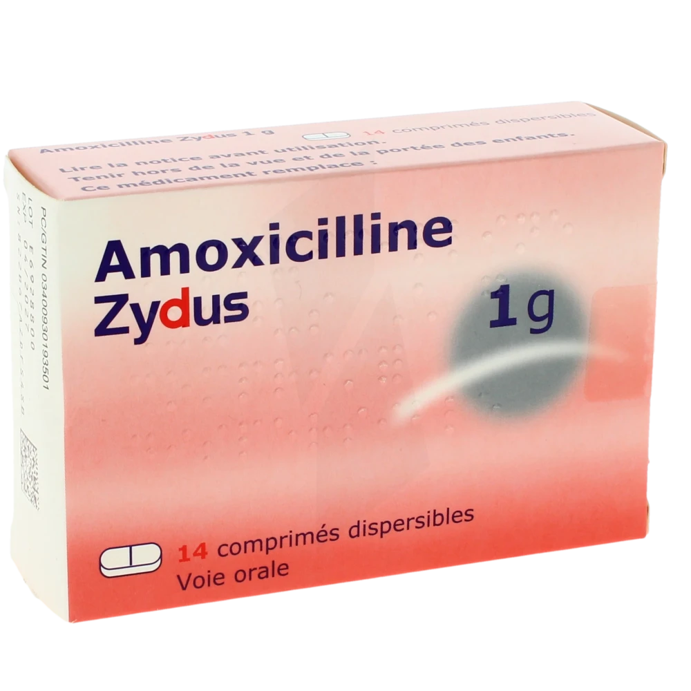 le prix du amoxicilline