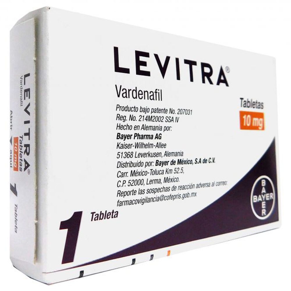 Levitra 10 Mg De Bayer