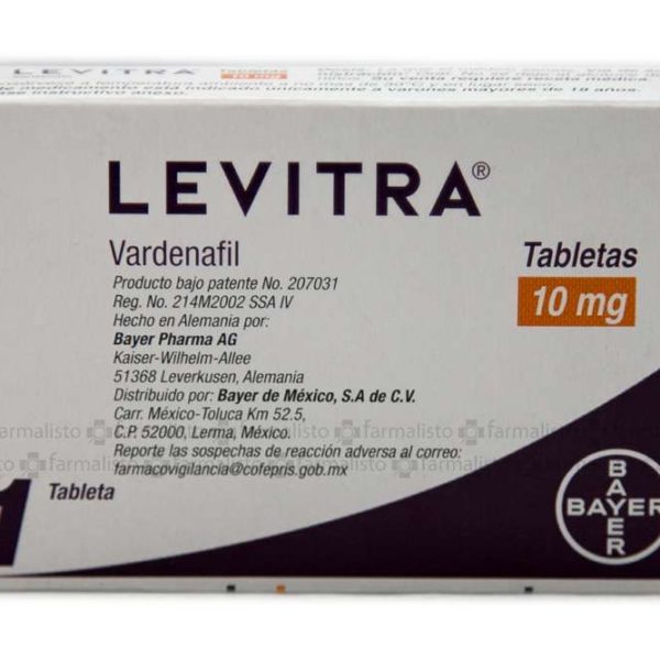 Levitra 10 mg mexico