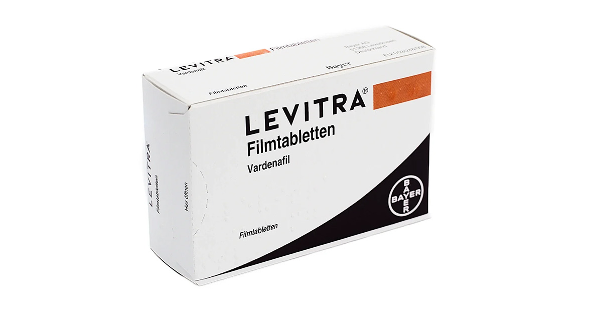 Levitra 20mg Von Bayer