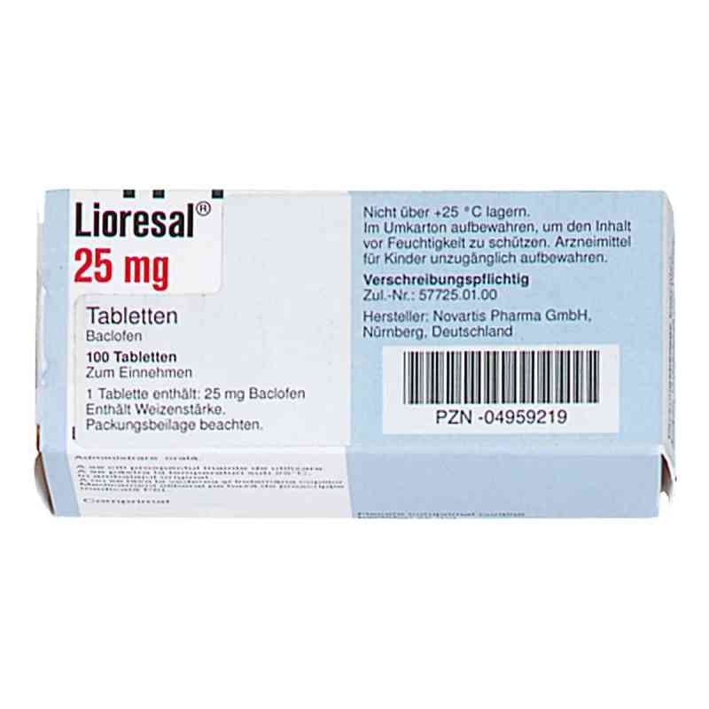 Lioresal Pharmacie Online