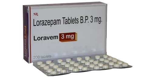 lorazepam 2.5 mg pour dormir