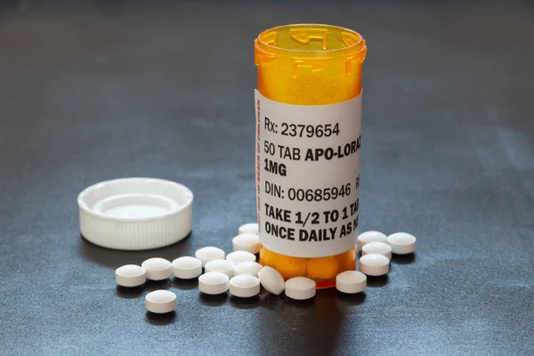 Lorazepam generique