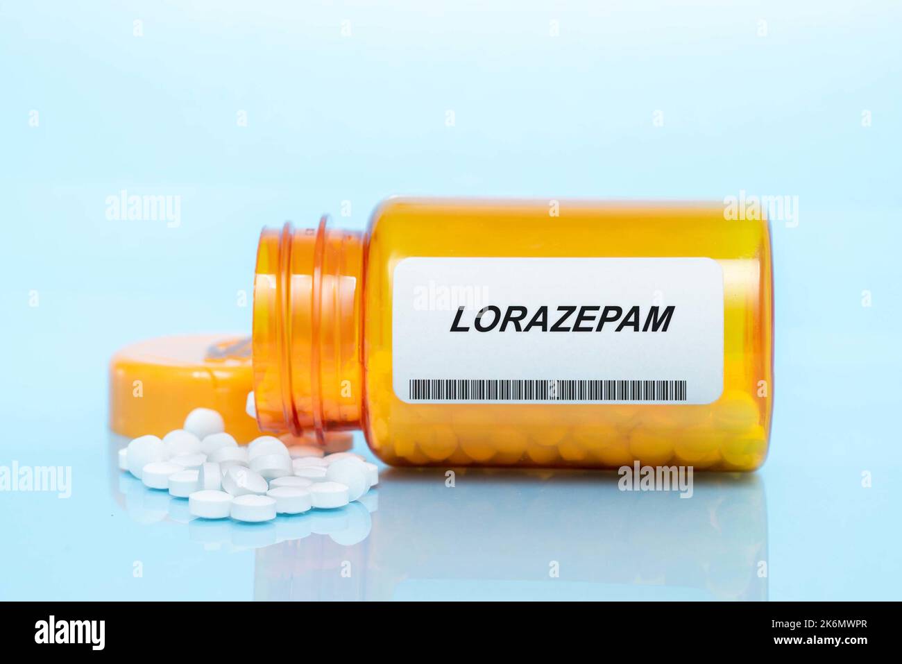 Lorazepam pilule