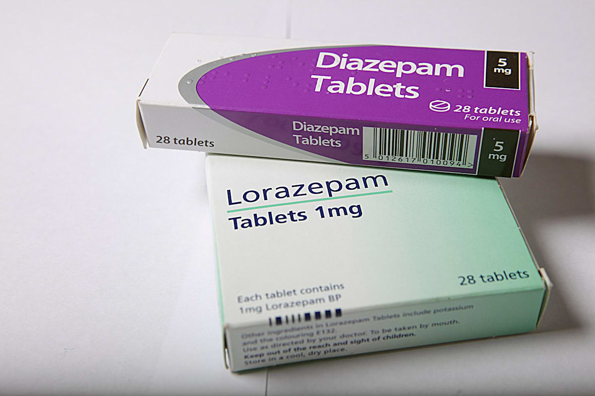 Lorazépam 1mg