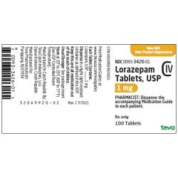 lorazépam 1mg online