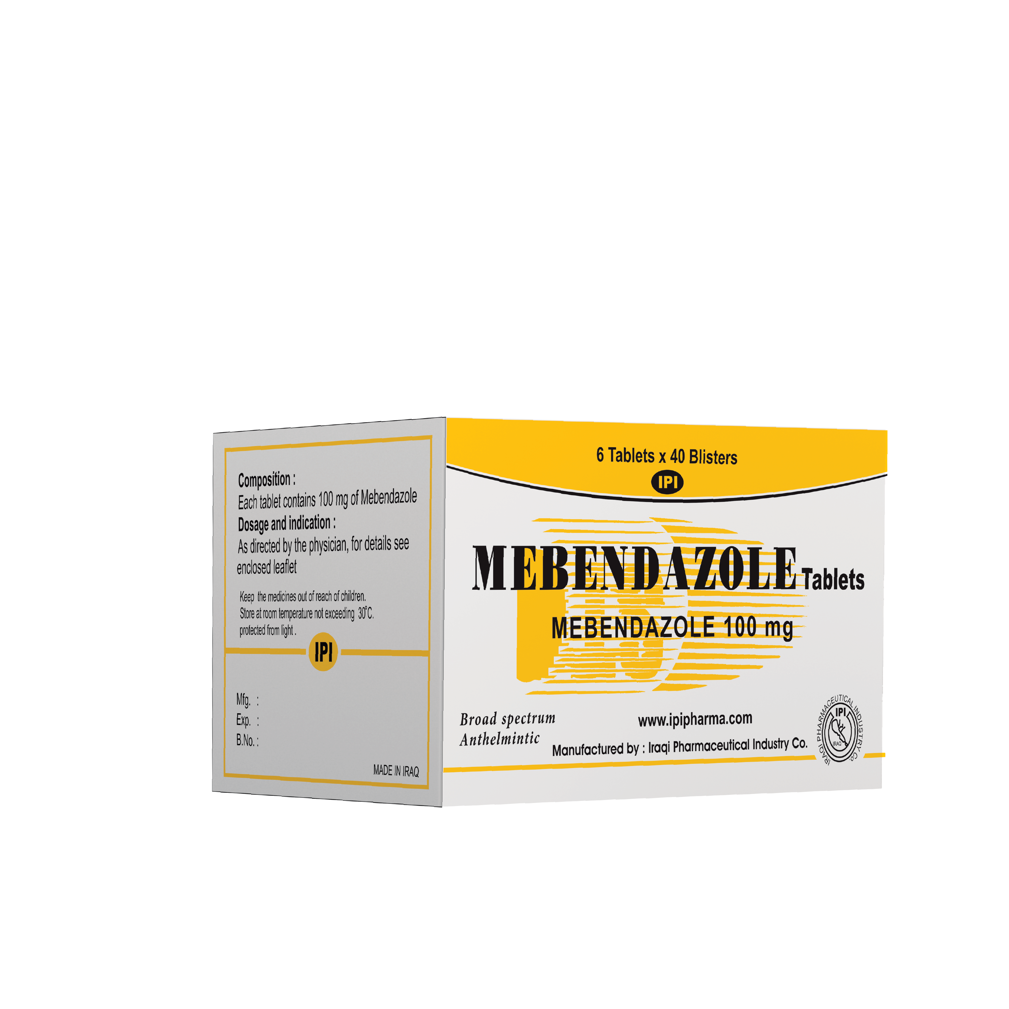 Mébendazole acheter