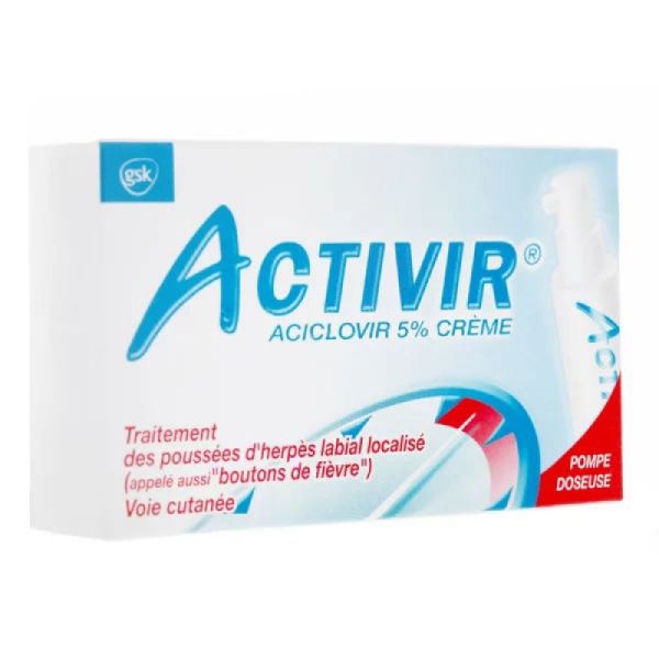Médicament aciclovir sans ordonnance