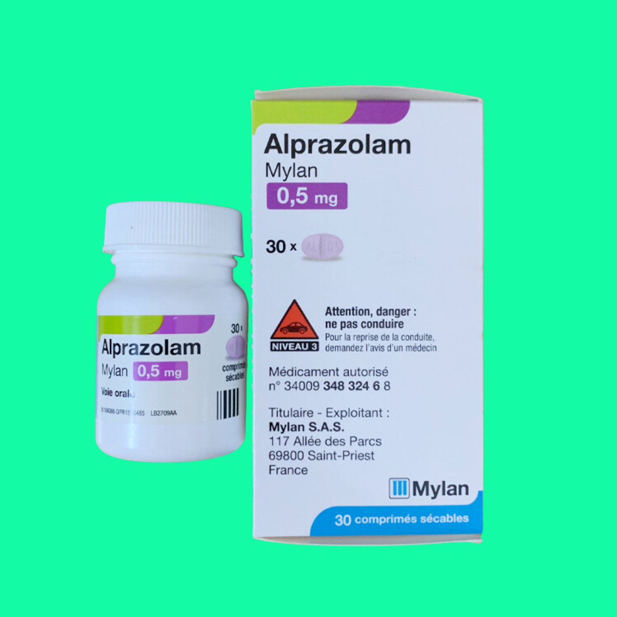 Médicament générique xanax