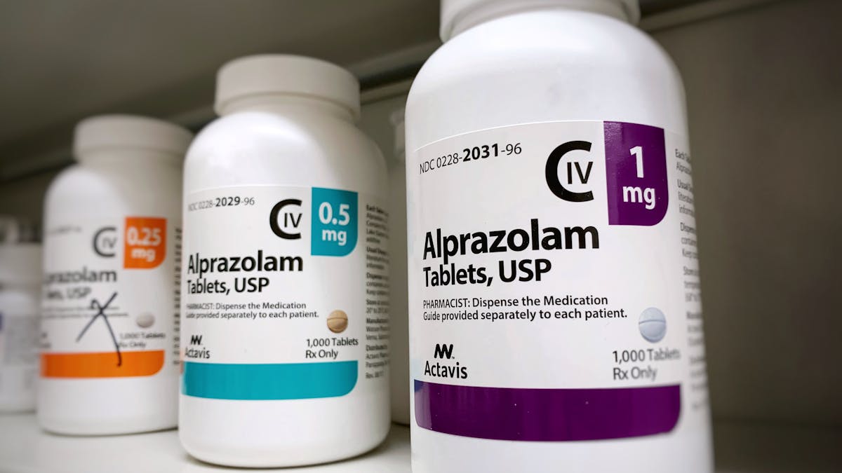 Médicament xanax générique