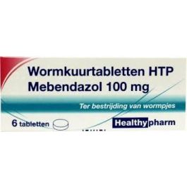 Mebendazole 100mg