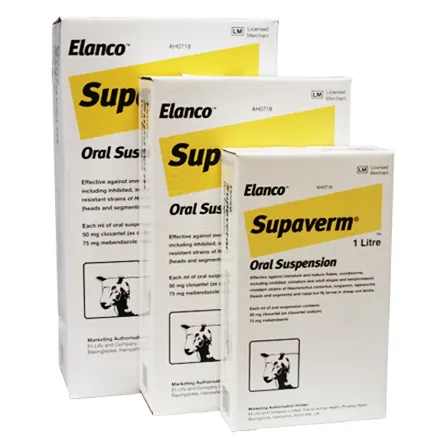 Mebendazole achat