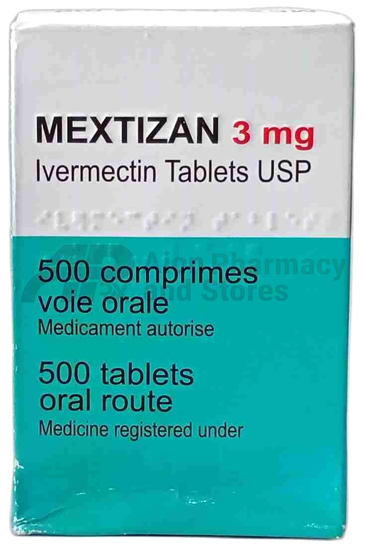 Mectizan 3mg ivermectin