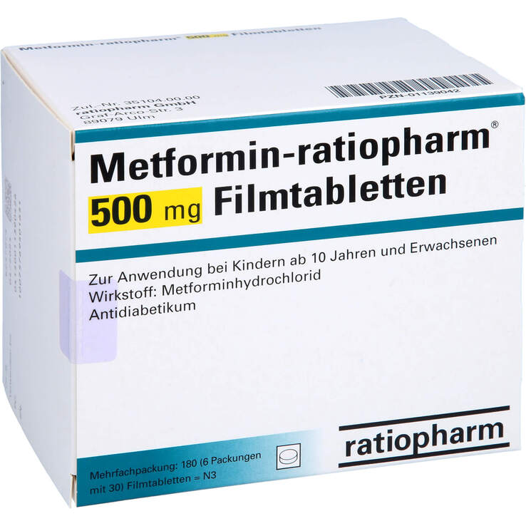 Metformin en france