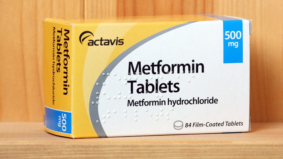 Metformin pilule