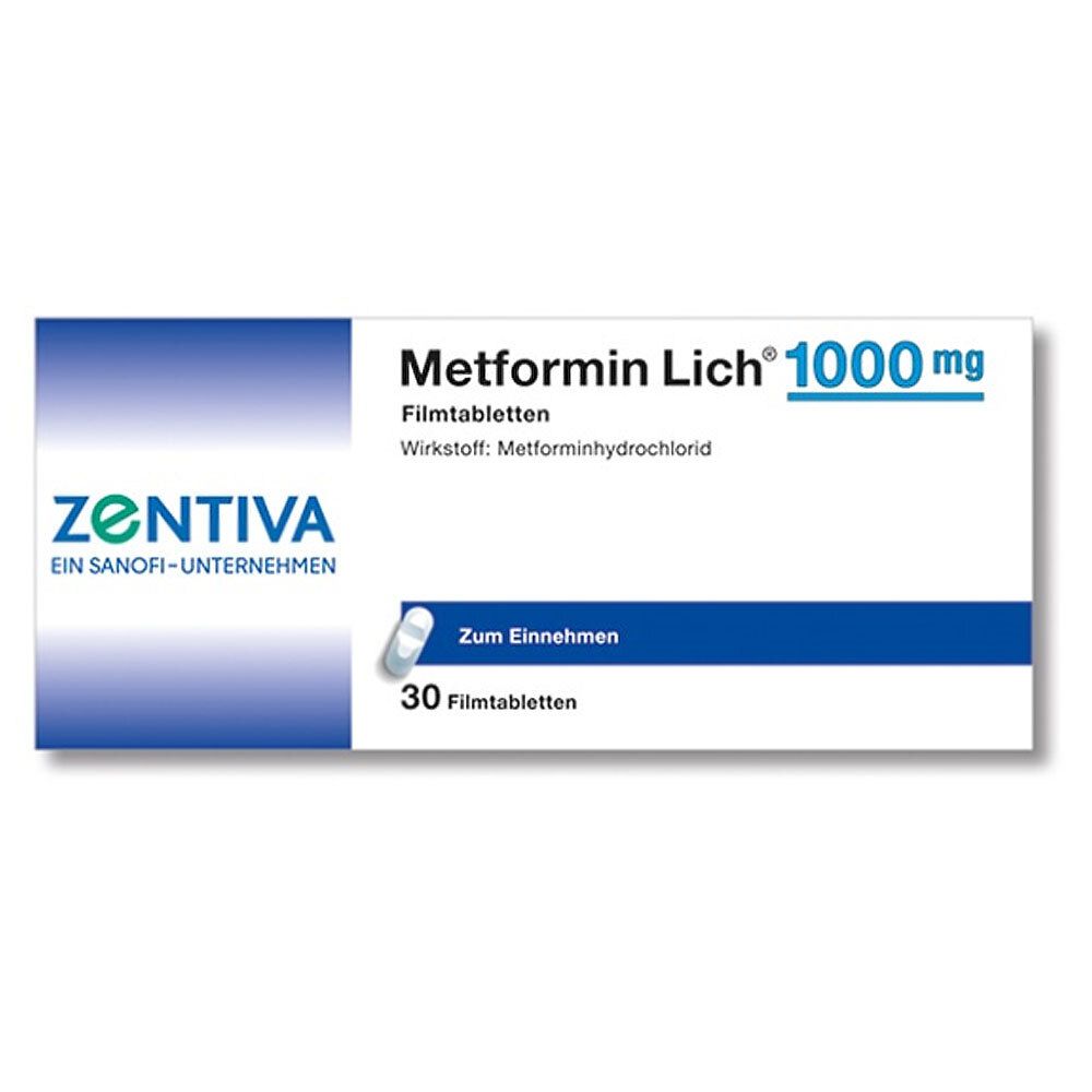 metformine 1000 mg prix