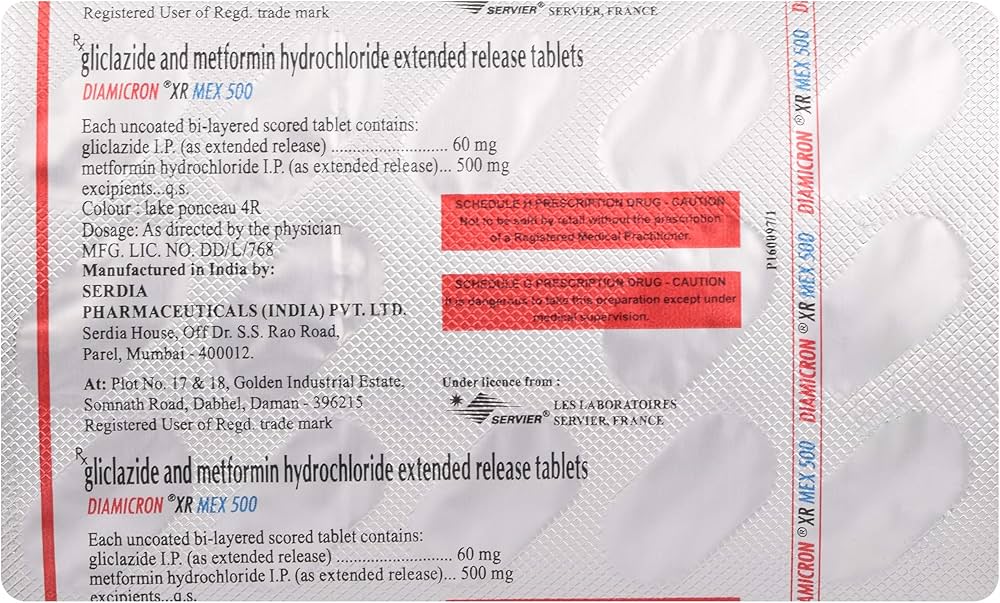 metformine xr france