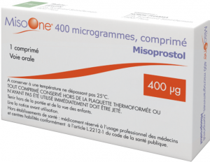 Misoprostol pilules