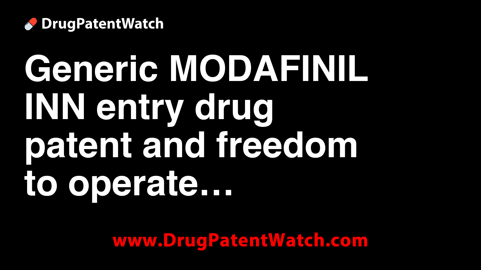 Modafinil France Legal