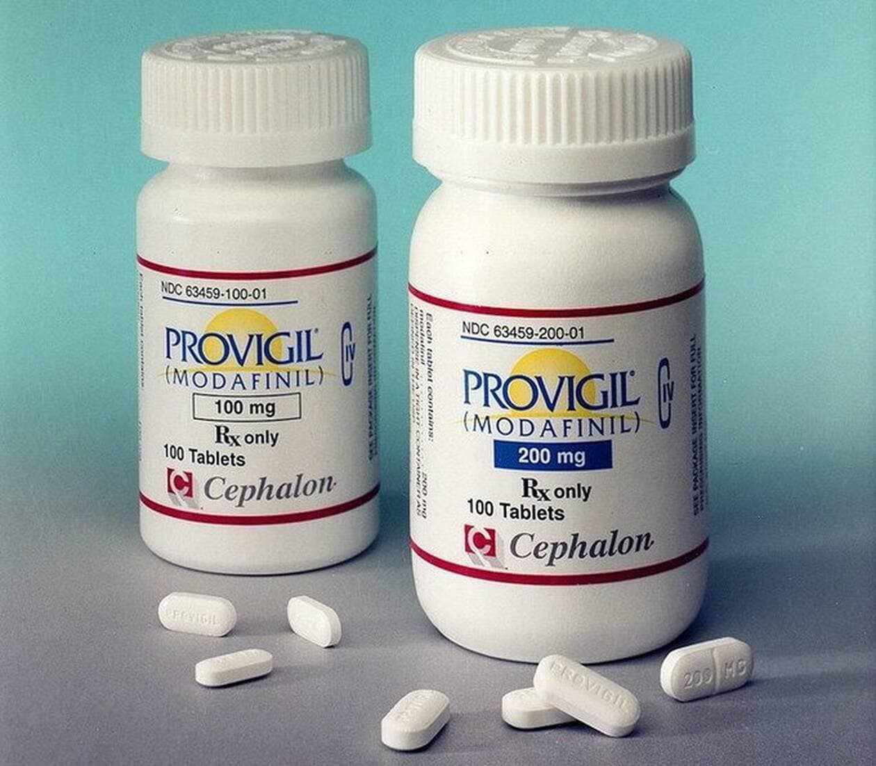 Modafinil pilule