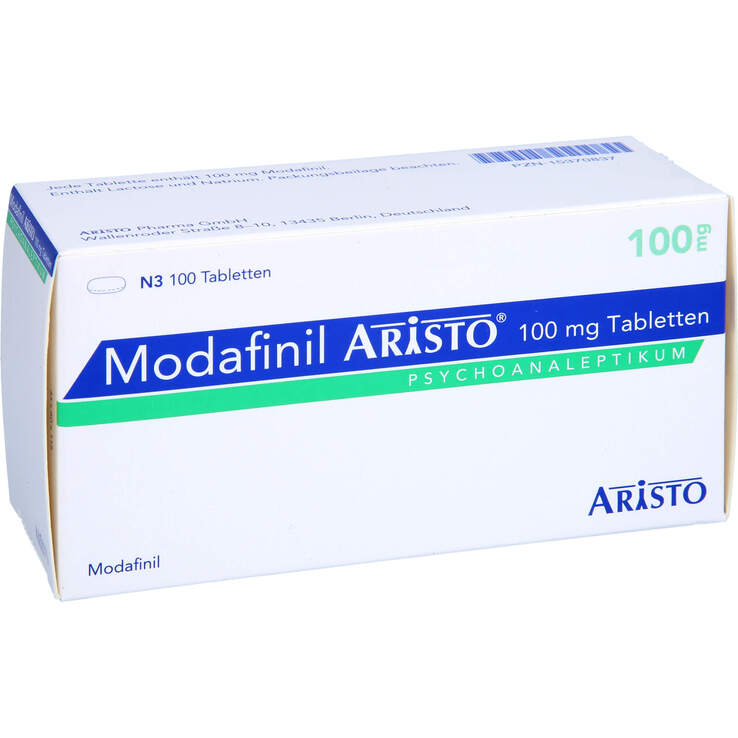Modafinil pilules