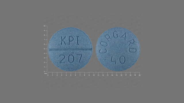 nadolol 20 mg propranolol