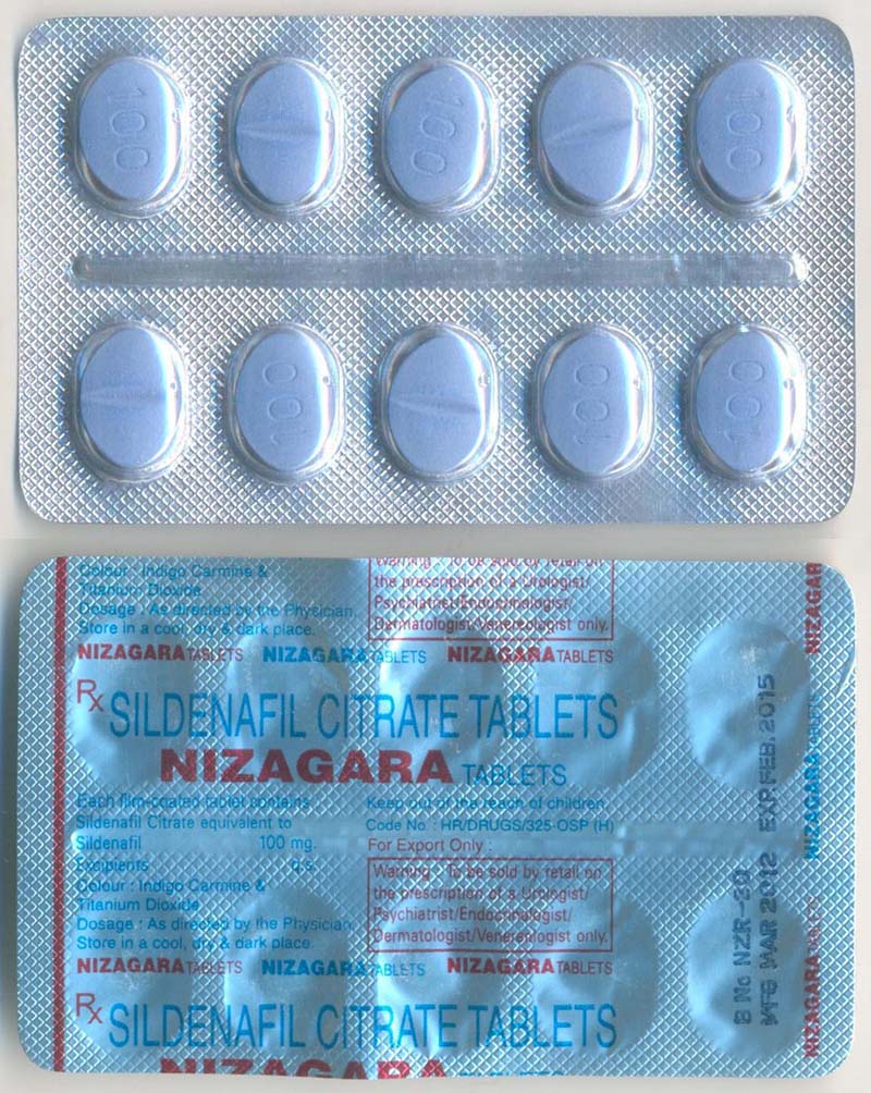 Nizagara Prix