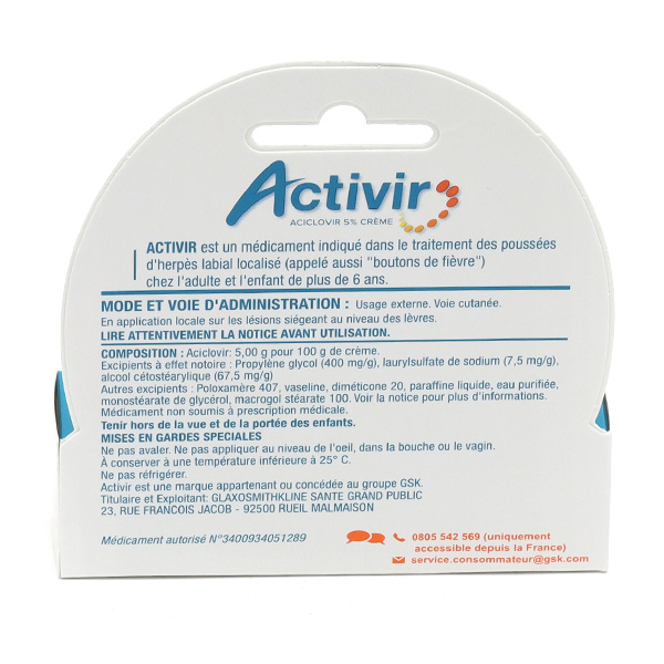 Où Acheter Du Aciclovir