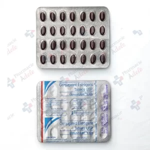 oestrogènes conjugués 0.625mg