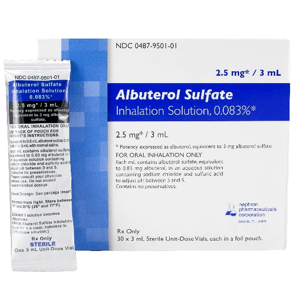 Ordre albuterol
