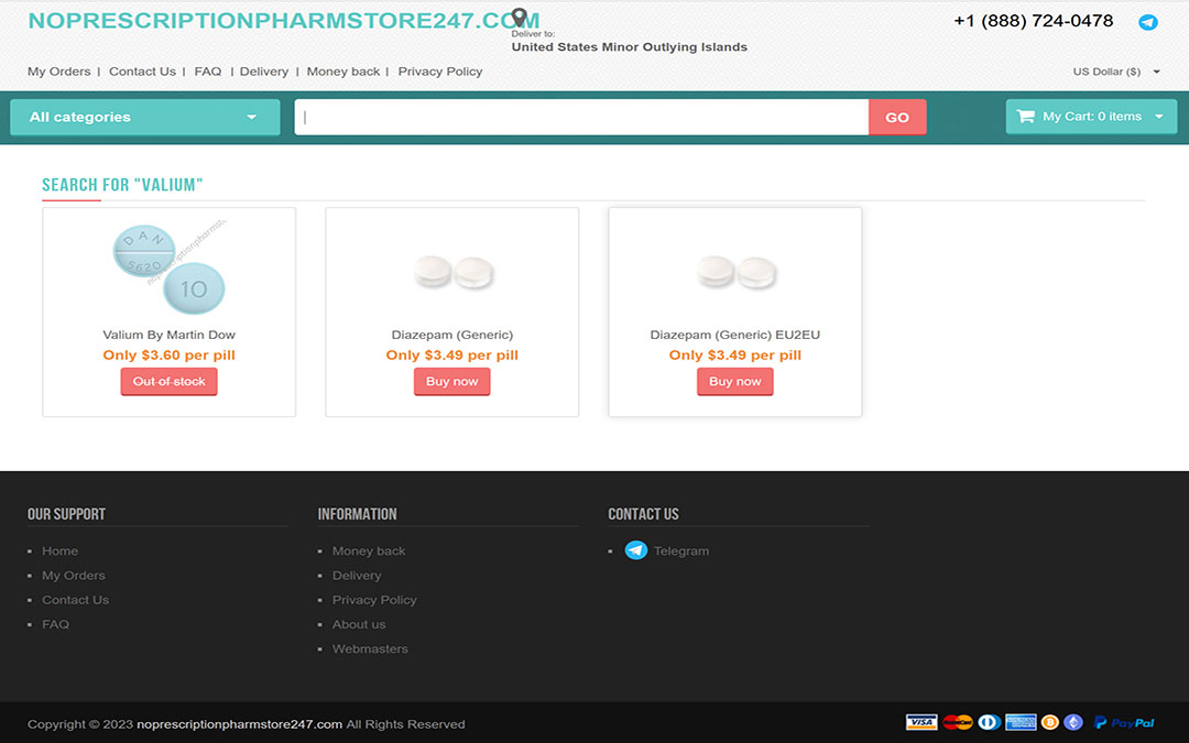 Ordre diazepam