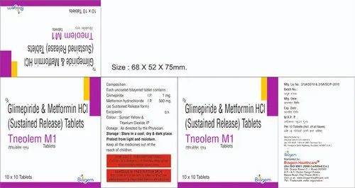 Ordre Metformine