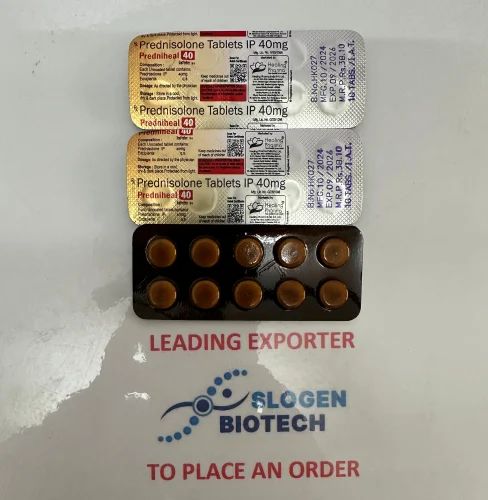 Ordre prednisolone