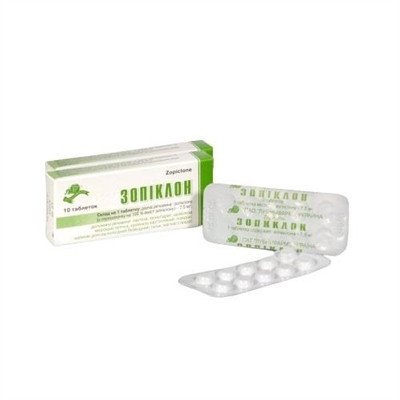 Ordre zopiclone