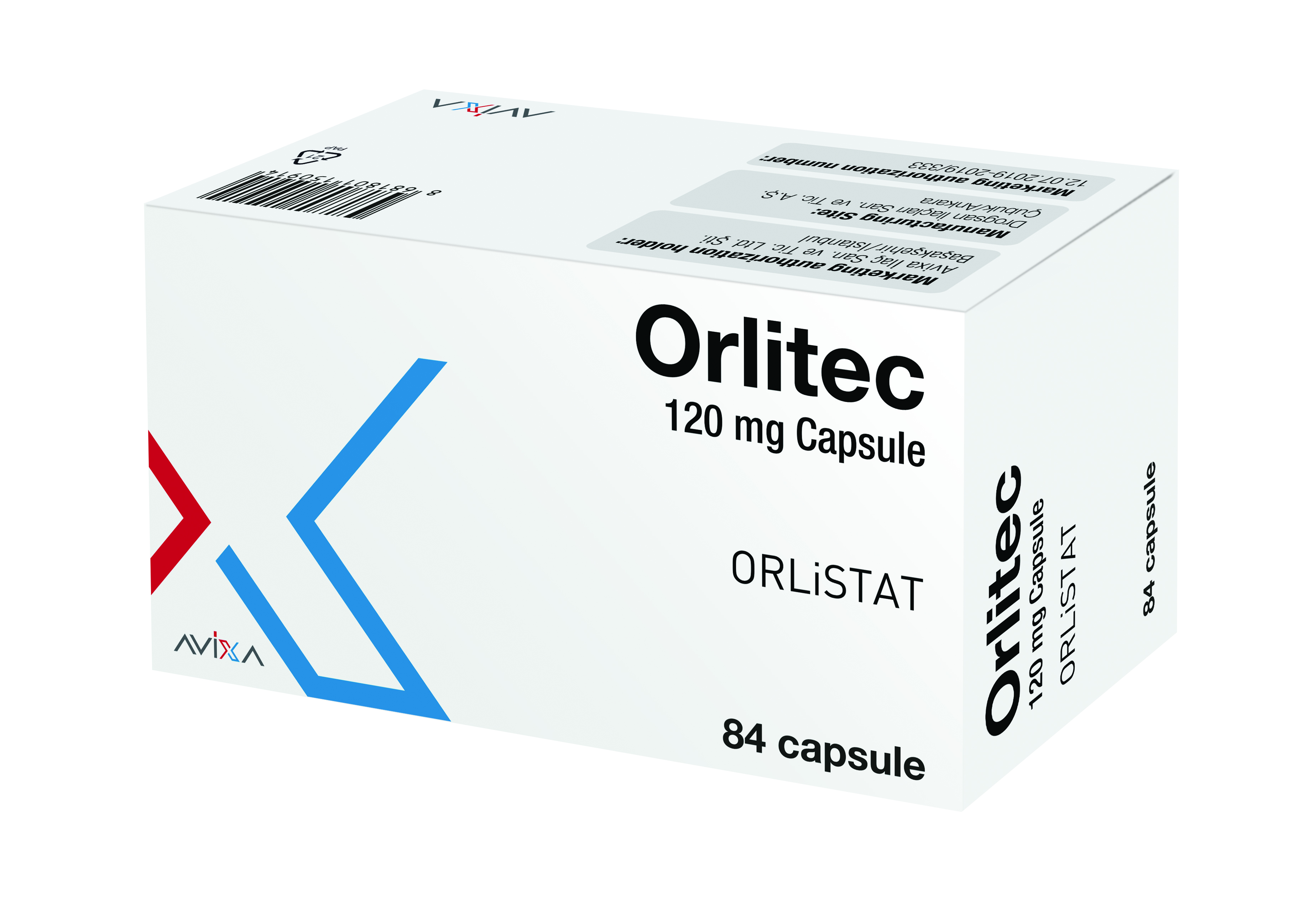 Orlistat 120mg online