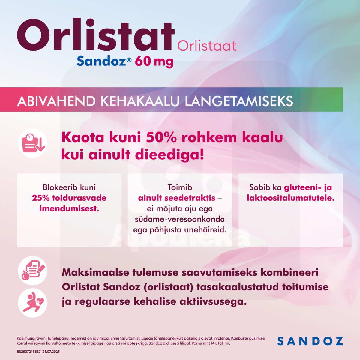 Orlistat sandoz prix