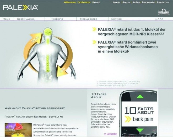 palexia online acheter