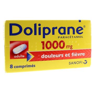 Paracetamol tramadol sans ordonnance