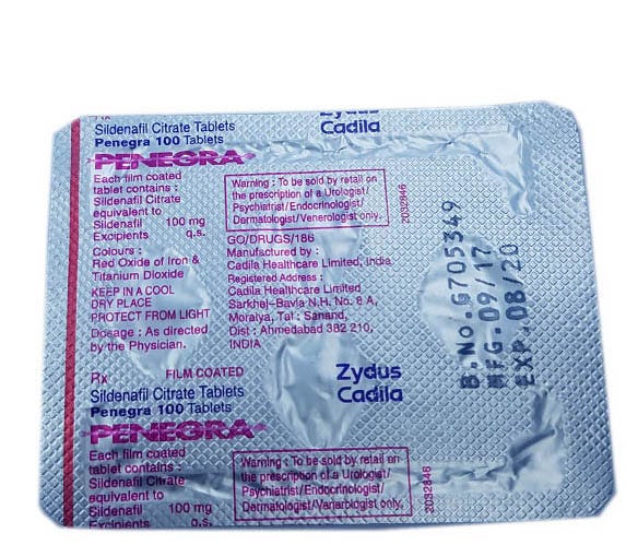 Penegra 100mg