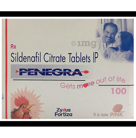 Penegra 100mg Zydus